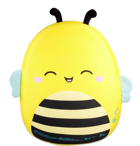 Big Mouth Inc Squishmallows Sunny The Bee Fabric Inflatable Float 22-BPF-4384
