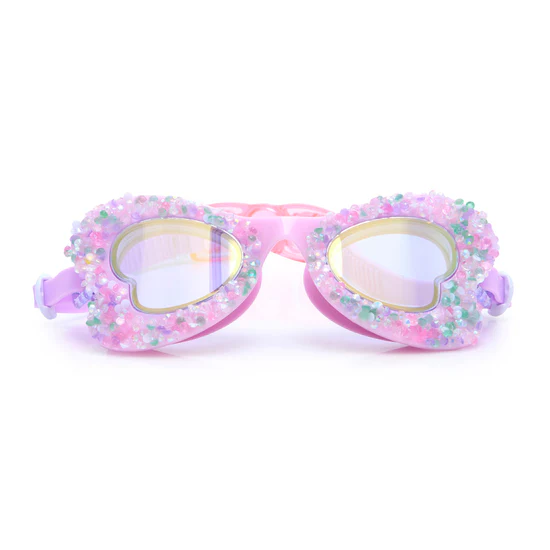 Bling20 Fly Like The Wind Swim Goggles Blush Butterfly/Mauve Monarch FLY8G