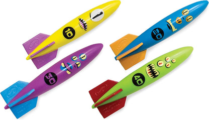 SwimWays Toypedo Bandits Diving Toys (4 Pack) 6069524