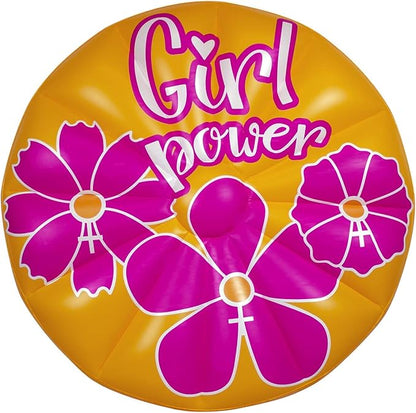 Poolmaster Girl Power 60" Inflatable Island 83667