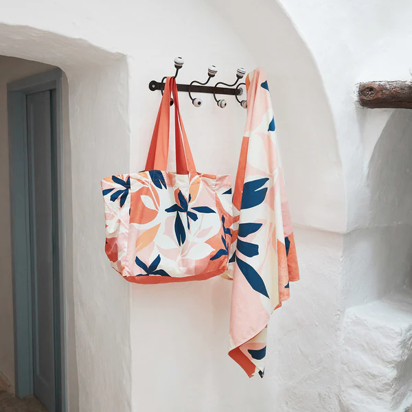 Dock & Bay Terracotta Tropics Foldaway Tote Bag BAGF-MD-TERATROP