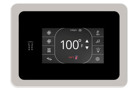 Premium Touch Screen Controls