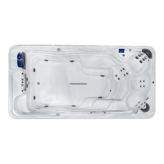 Pro EP-15 - TidalFit Swim Spas - Top View