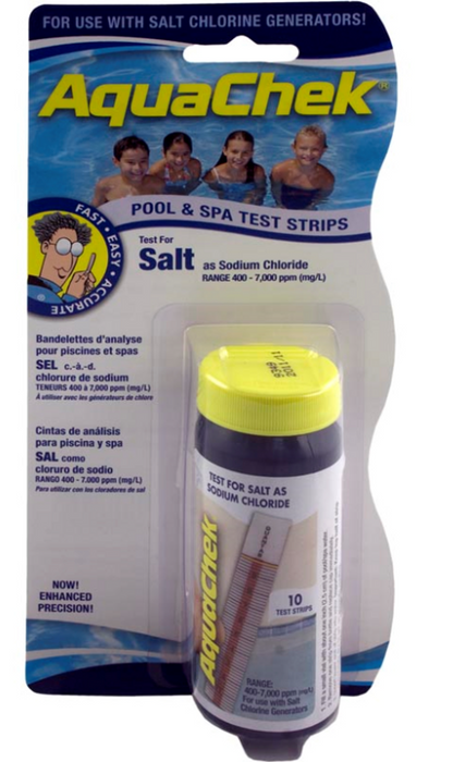 AquaCheck Salt Test Strips 561140
