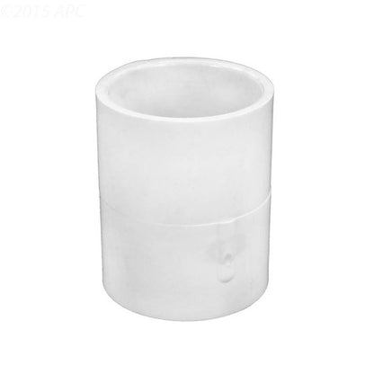 Lasco 1.5" Slip Coupling, White PV429015