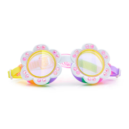Bling20 Dandi Flower Blanch Blossom/Sunlit Sherry Swim Goggles DAND18G