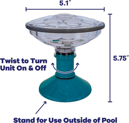 Game HydroGLO 360 Underwater LED Pool Light Show 20000-6PK-01