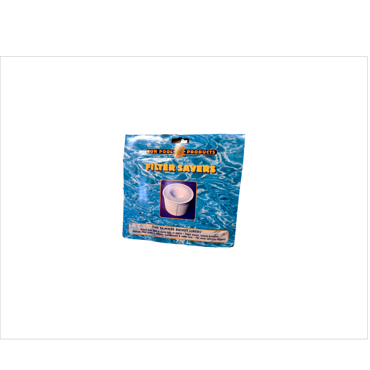 Sun Pool Products Filter Saver Skimmer Basket Liner, 5 Pack FS-5