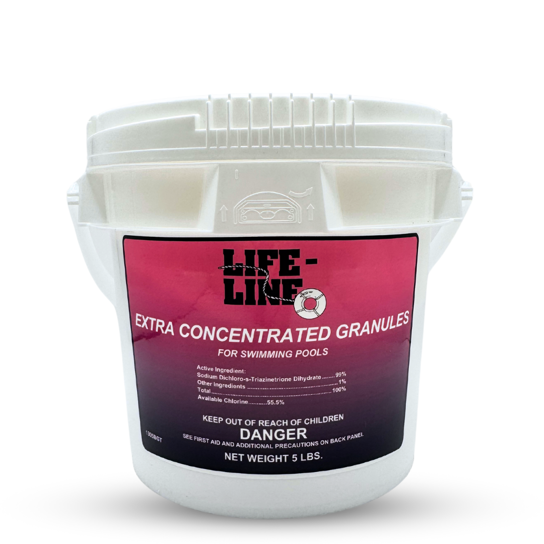 CHLORINE GRANULAR LIFELINE 5LB