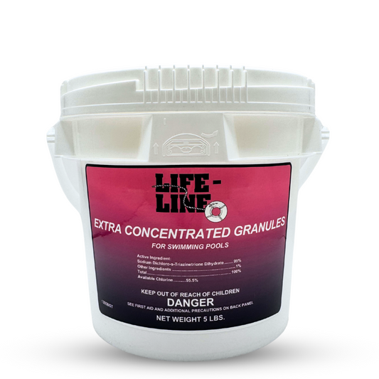 CHLORINE GRANULAR LIFELINE 5LB