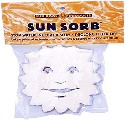 Sun Pool Products Sun Sorb Absorbing Sponge for Swimming Pools SS-1-24