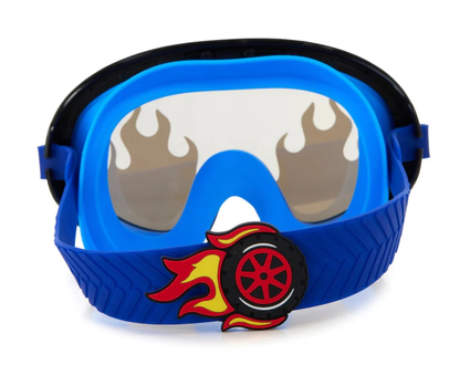 Bling20 Finish Line Swim Mask Wheelie Blue/Speed Blue FINISHLINE8MK