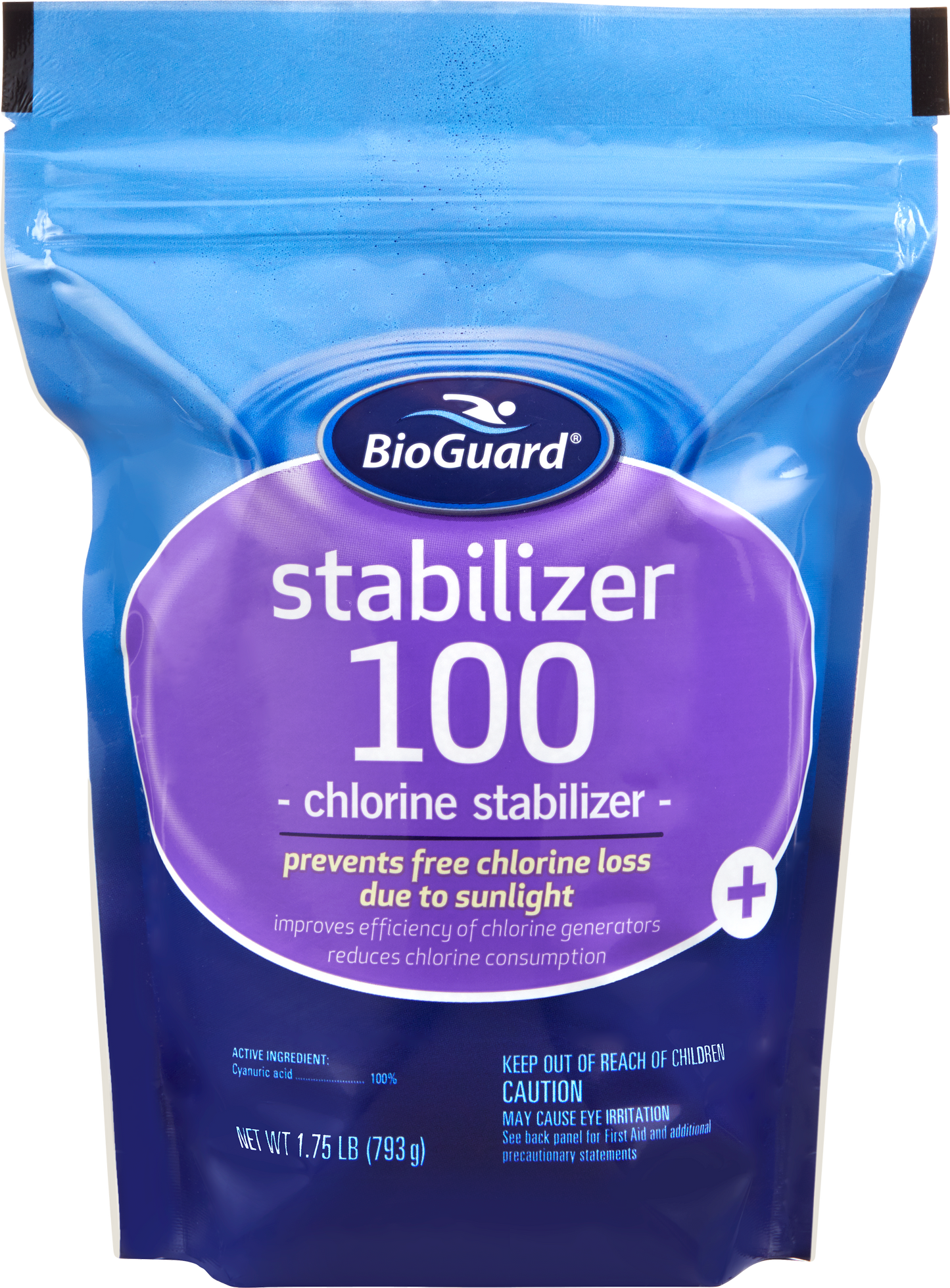 BioGuard Stabilizer 100, Chlorine Stabilizer 1.75lb 23175BIO