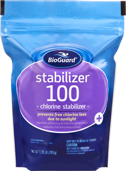 BioGuard Stabilizer 100, Chlorine Stabilizer 1.75lb 23175BIO