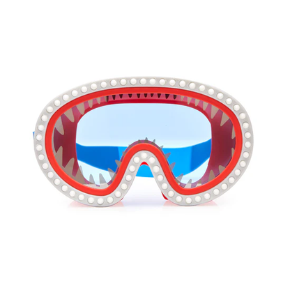 Bling20 Chewy Shark Attack Swim Mask Blue/Nibble Red Lens SHATTACK8MK