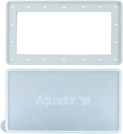 Aquador Wide Mouth Above Ground Pool Skimmer Cover Kit 1010