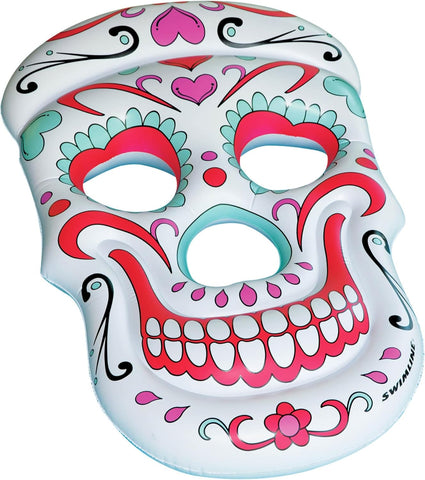 Swimline Sugar Skull Inflatable Pool Float 90555
