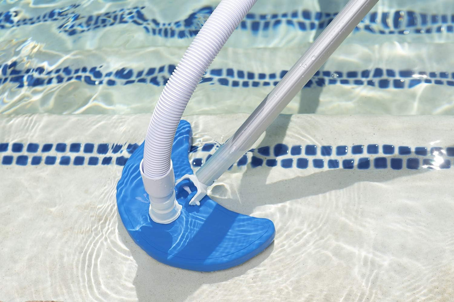 Poolmaster Curved Vinyl Liner Pool Vacuum 18508