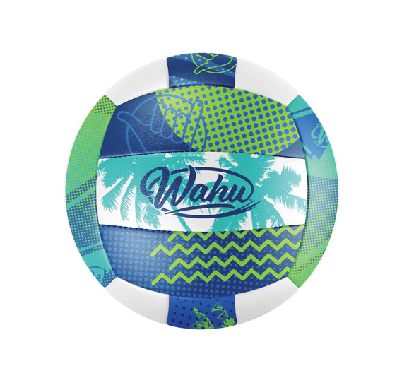 Wahu Waterproof Volleyball, Regulation Size 5, Blue 921258