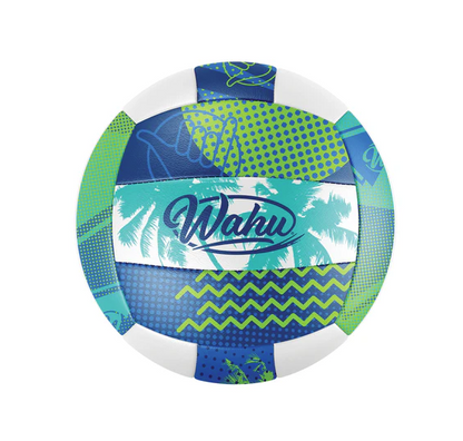 Wahu Waterproof Volleyball, Regulation Size 5, Blue 921258