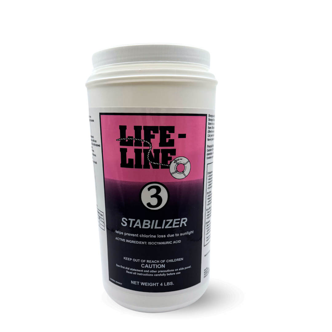 LIFELINE  CHLORINE STABILIZER 4LB