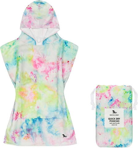 Dock & Bay Kids Quick Dry Poncho, Bubble Dreams, Small PONCHK-KID-SM-BUBDRM