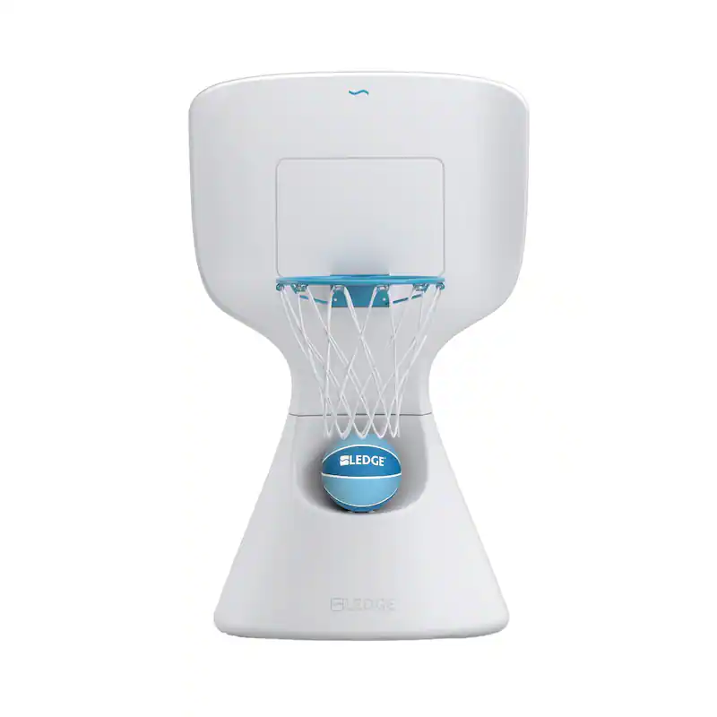 Ledge Lounger Hoopster Poolside & In-Pool Basketball Hoop LLO-90-1015