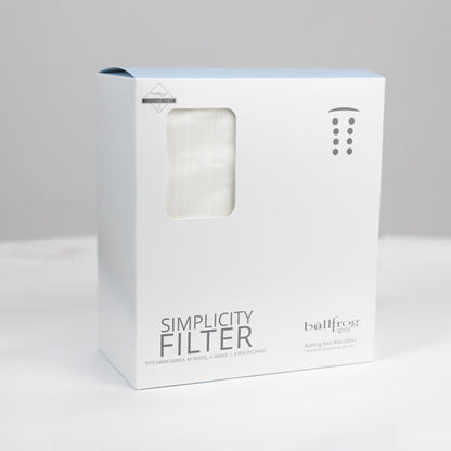 Bullfrog Simplicity Filter (4 Pack) 10-00814