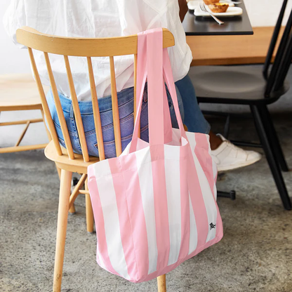 Dock & Bay Malibu Pink Foldaway Tote Bag BAGF-CAB-MD-LTPNK