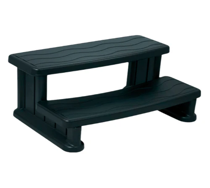Cover Valet Spa Side Step, Black CHS855022