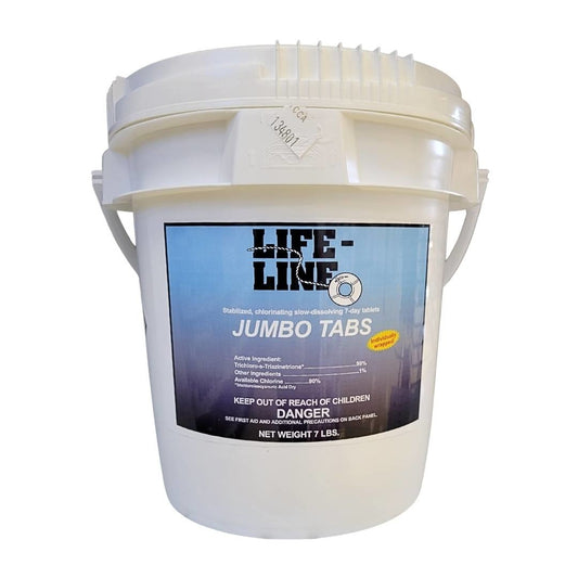 3" CHLORINE TABS LIFELINE 15LB