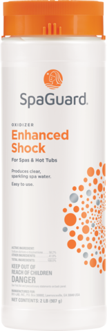 SpaGuard Enhanced Shock 2lb 42621BIO