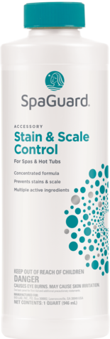 SpaGuard Stain & Scale Control 16oz 42642BIO