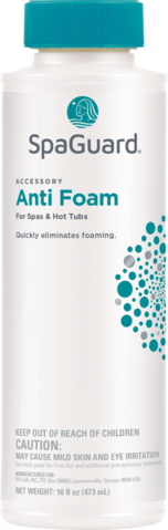 SpaGuard Anti-Foam for Spas Hot Tubs 16oz 42646BIO