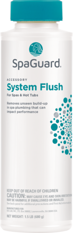 SPAGUARD SYSTEM FLUSH