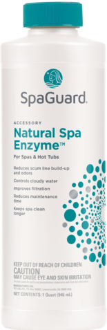 SpaGuard Natural Spa Enzyme 1qt 42652BIO