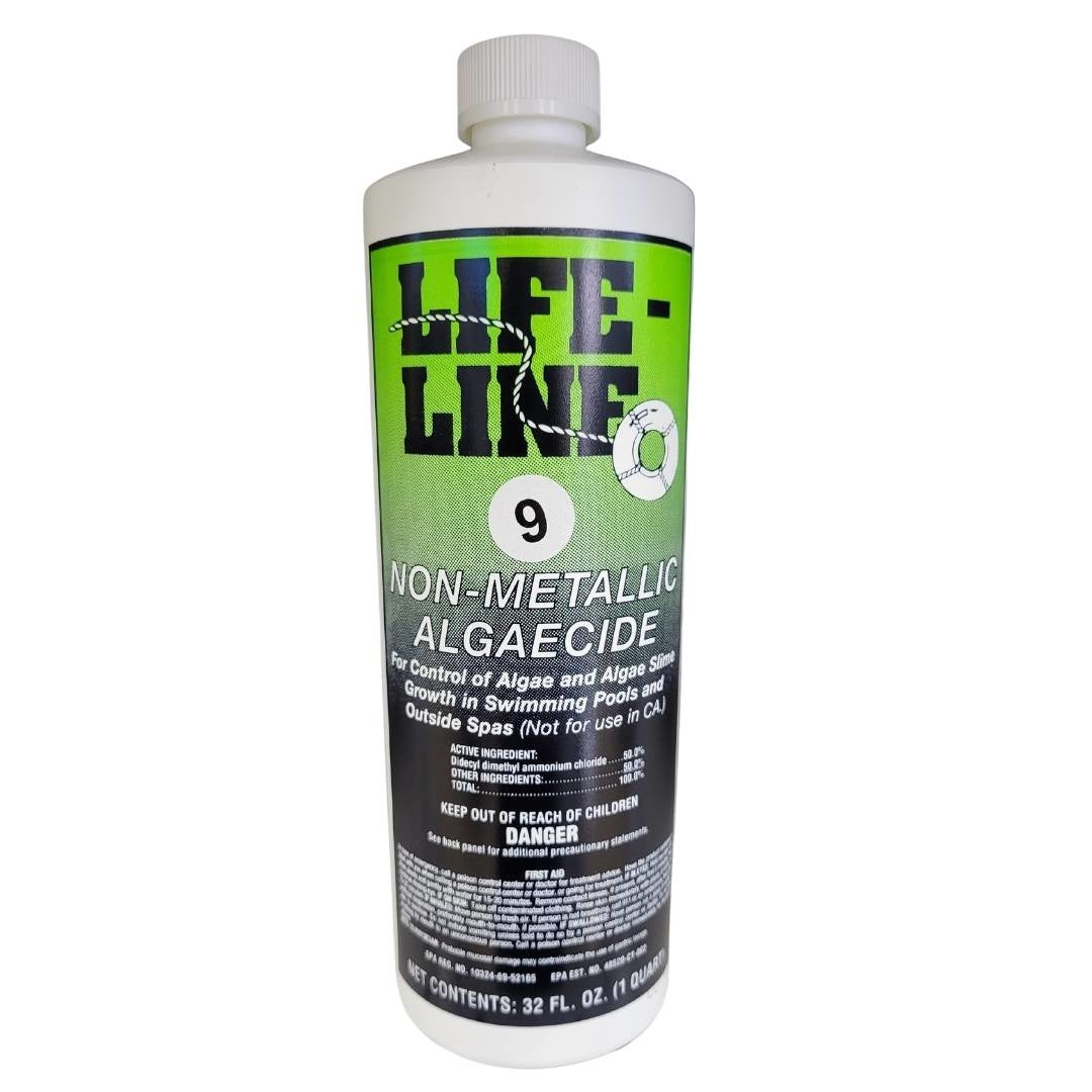 LifeLine Non-Metallic Algaecide for Gunite Pools 32oz