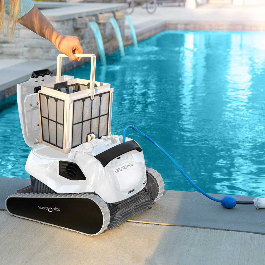 Maytronics Dolphin E50 Explorer Pool Vacuum 99996281-XP