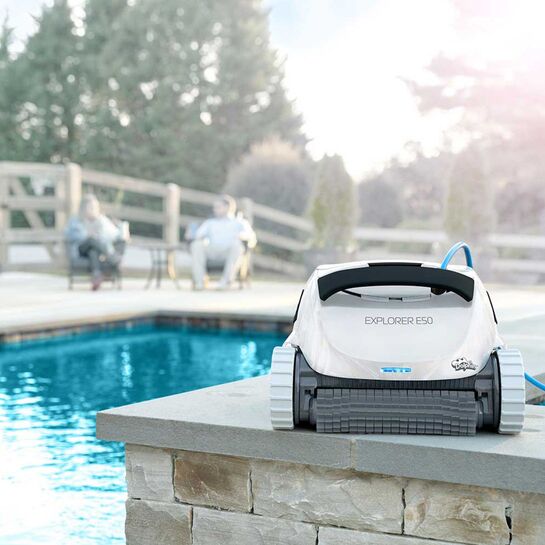 Maytronics Dolphin E50 Explorer Pool Vacuum 99996281-XP