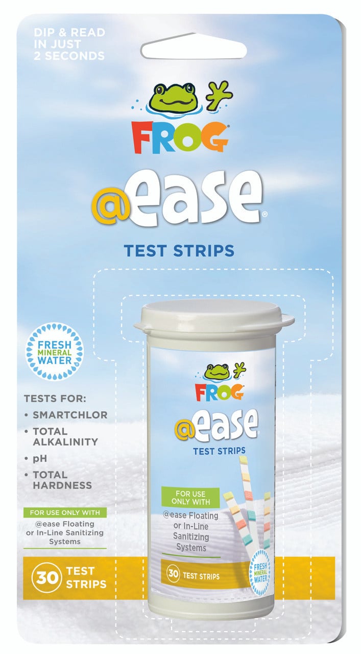 Frog @Ease Test Strips (Qty 30) 01-14-3350
