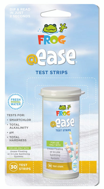 Frog @Ease Test Strips (Qty 30) 01-14-3350