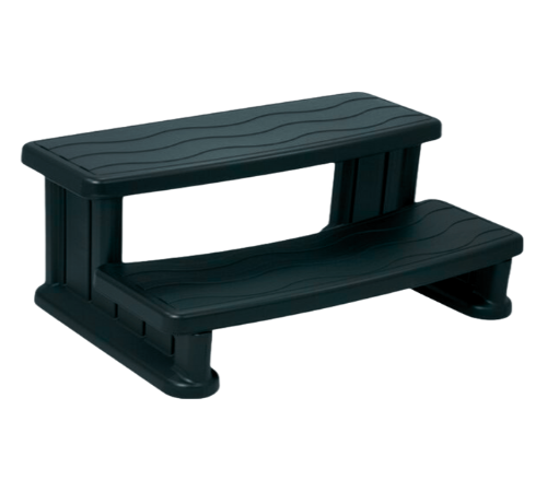 Cover Valet Spa Side Step, Black CHS855022