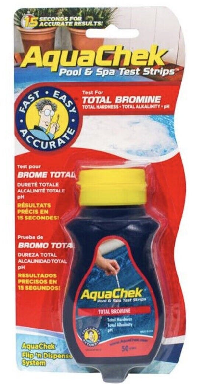 AquaChek Total Bromine Test Strips 521252